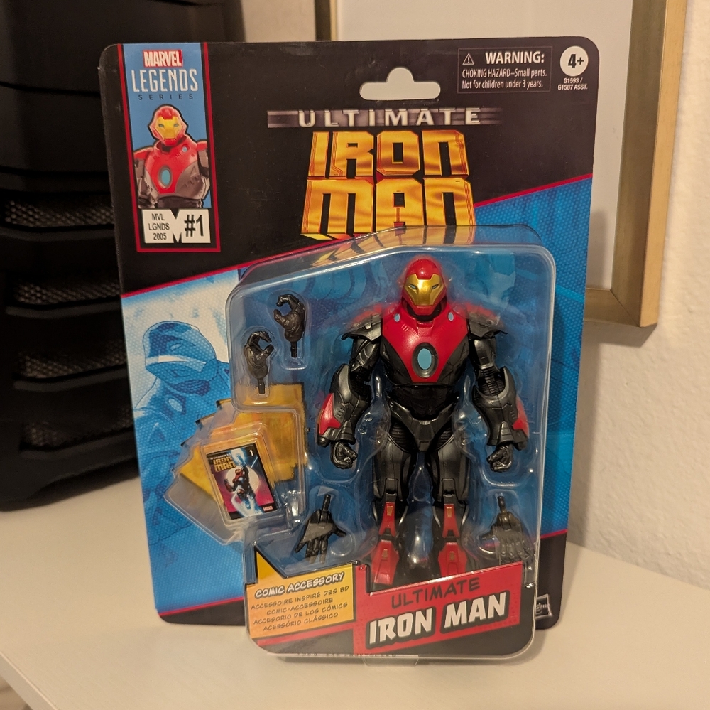 Hasbro Marvel Legends Retro - Ultimate Iron Man - Comic Series